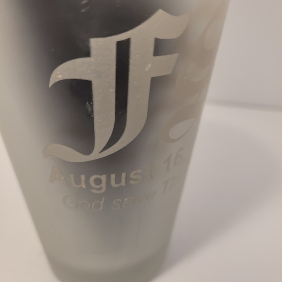 Flying Saucer Brew Hawaii 1961 God Save the King Beer Pint Glass Surfing - Picture 4 of 10